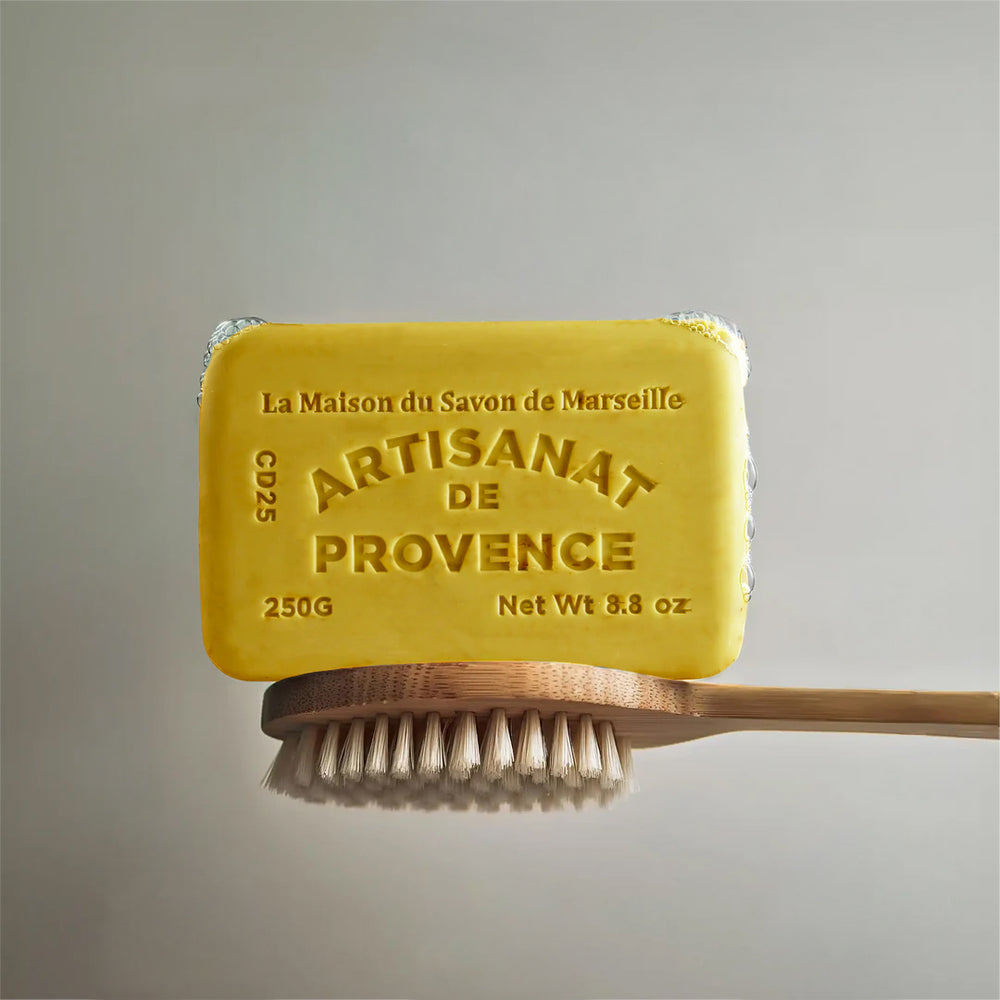 La Maison du Savon de Marseille Shea Butter Soap 250g - Citron / Lemon