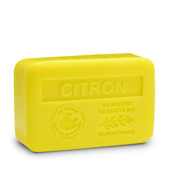 La Maison du Savon de Marseille Shea Butter Soap 250g - Citron / Lemon