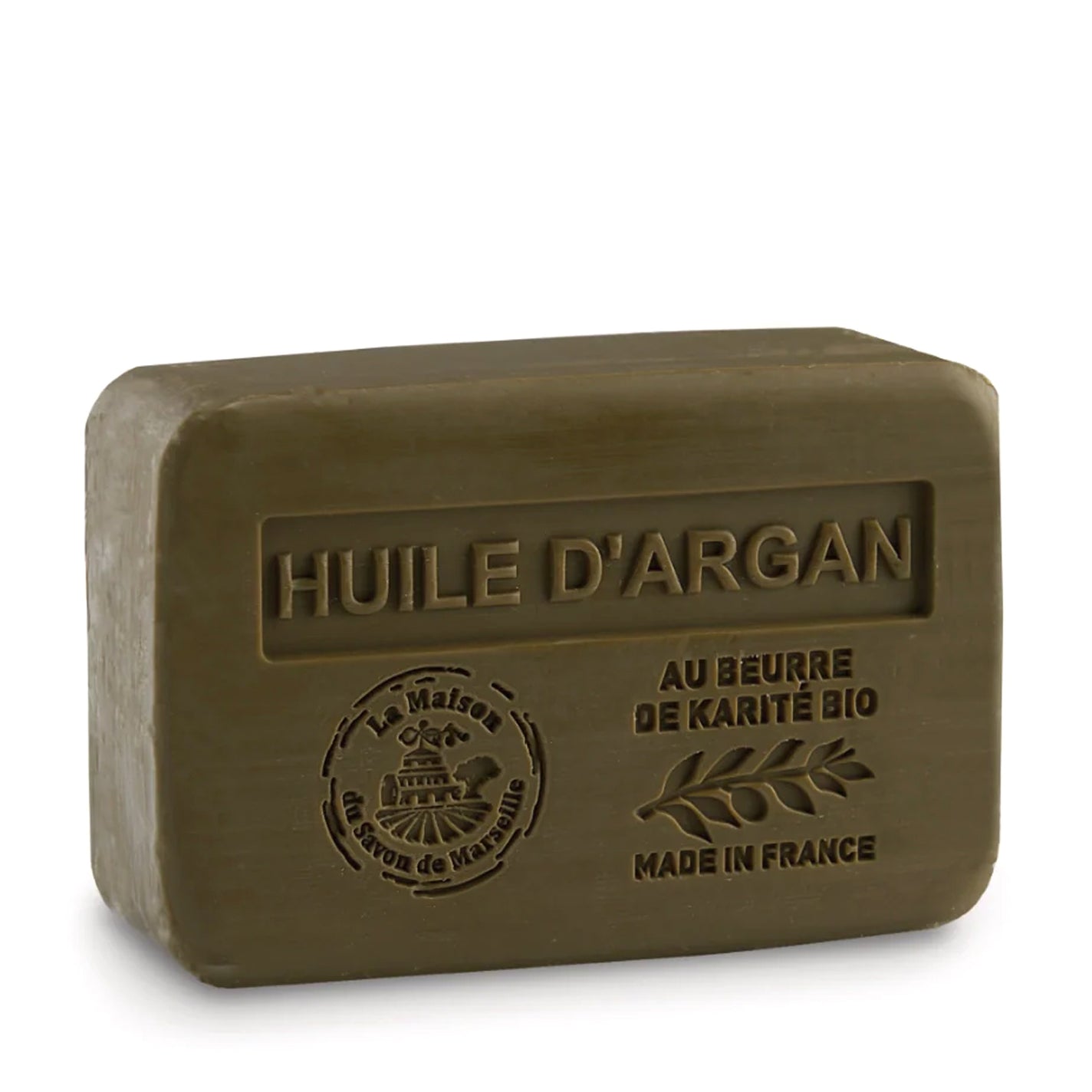 La Maison du Savon de Marseille Shea Butter Soap 250g - Huile d'Argan / Argan Oil