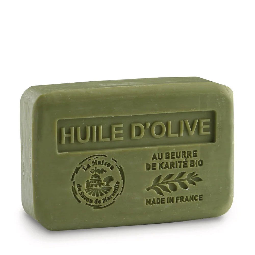 La Maison du Savon de Marseille Shea Butter Soap 250g - Huile d'Olive / Olive Oil