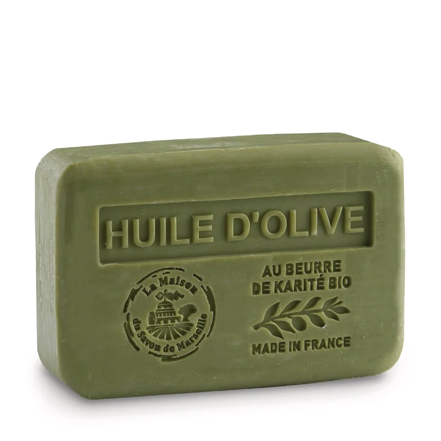 La Maison du Savon de Marseille Shea Butter Soap 250g - Huile d'Olive / Olive Oil