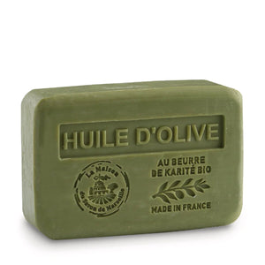 La Maison du Savon de Marseille Shea Butter Soap 250g - Huile d'Olive / Olive Oil