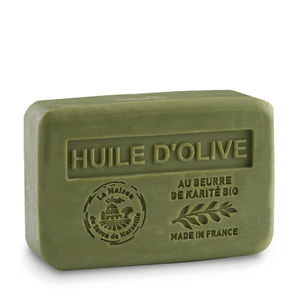 La Maison du Savon de Marseille Shea Butter Soap 250g - Huile d'Olive / Olive Oil