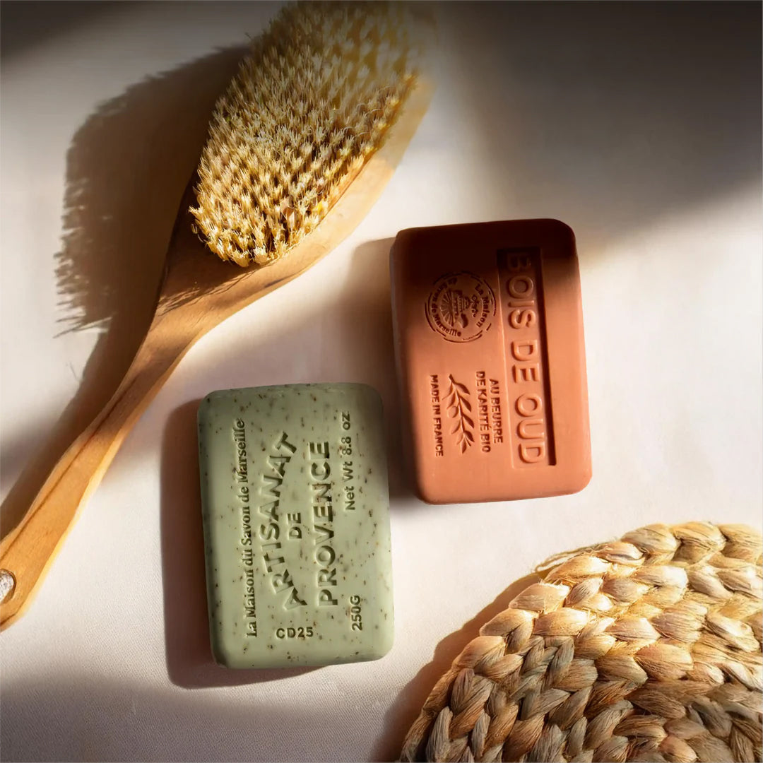 La Maison du Savon de Marseille Shea Butter Soap 250g - Miel / Honey