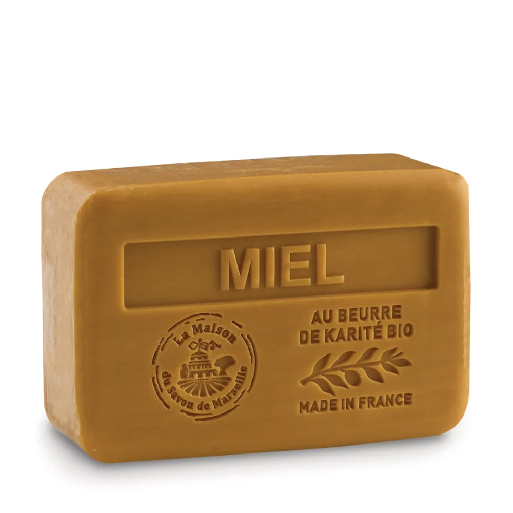 La Maison du Savon de Marseille Shea Butter Soap 250g - Miel / Honey