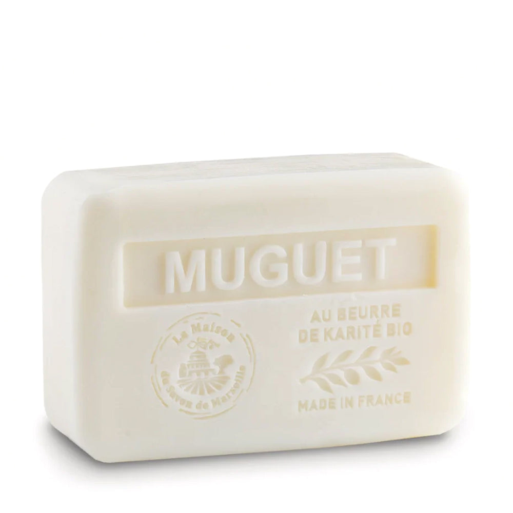 La Maison du Savon de Marseille Shea Butter Soap 250g - Muget / Lily of the Valley