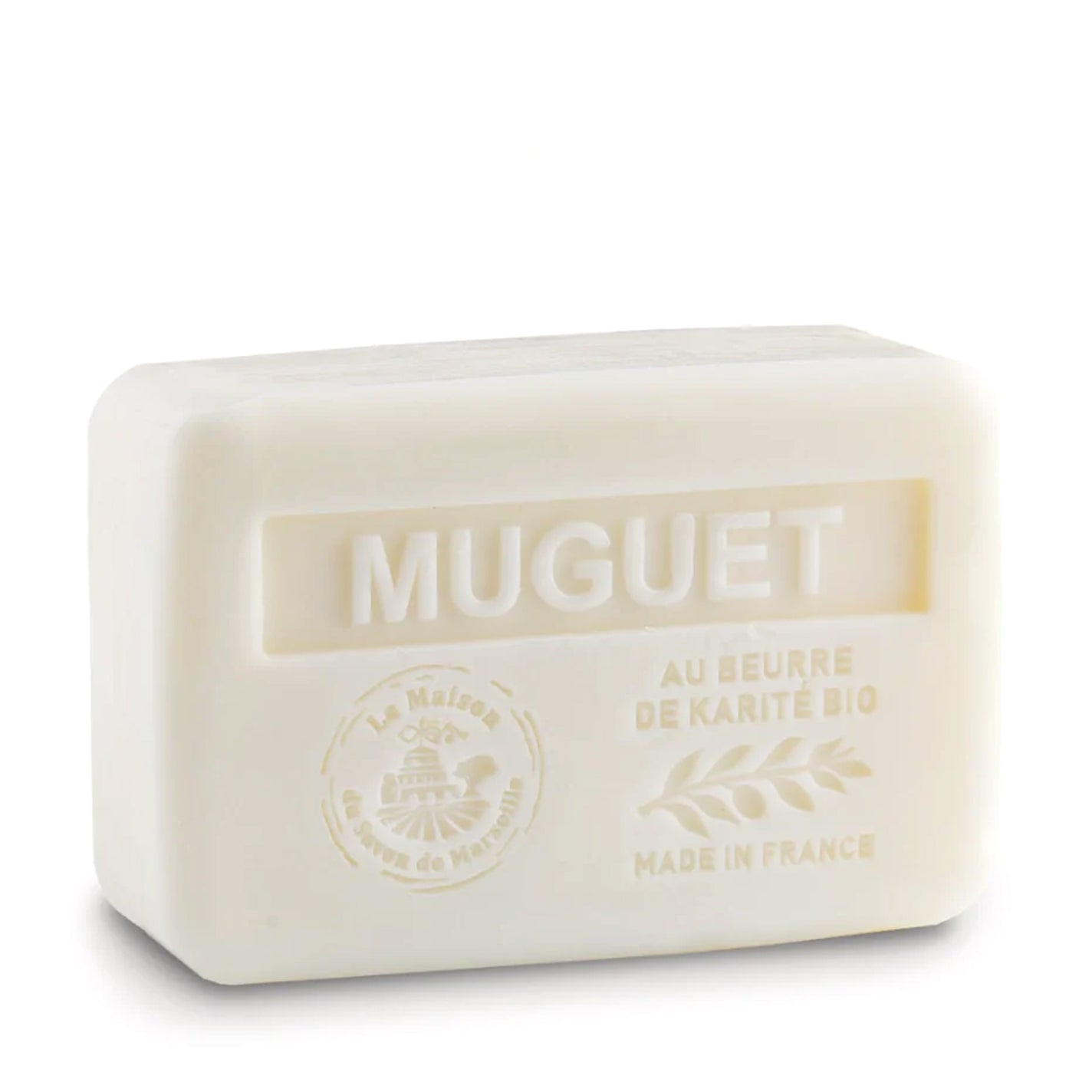 La Maison du Savon de Marseille Shea Butter Soap 250g - Muget / Lily of the Valley