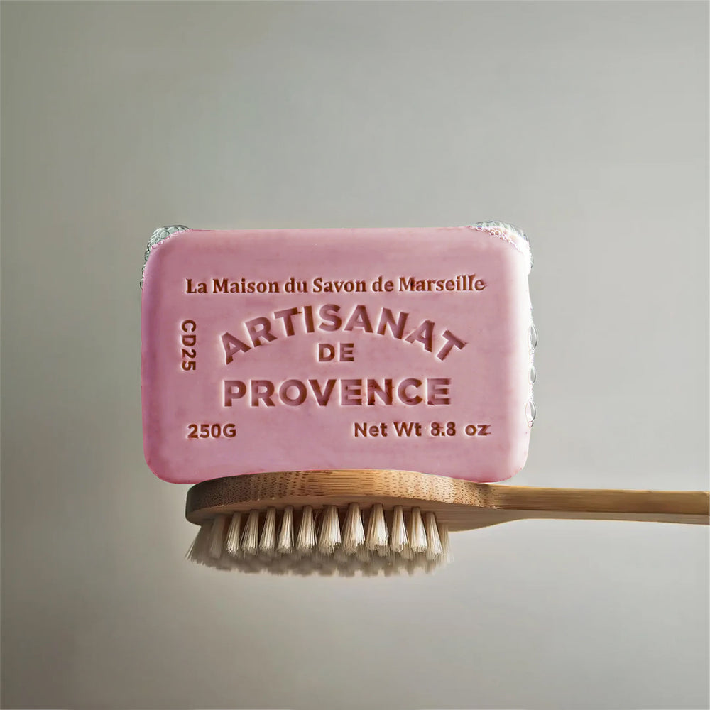 La Maison du Savon de Marseille Shea Butter Soap 250g - Rose