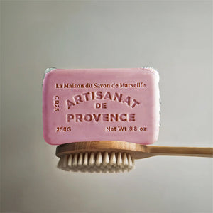 La Maison du Savon de Marseille Shea Butter Soap 250g - Rose
