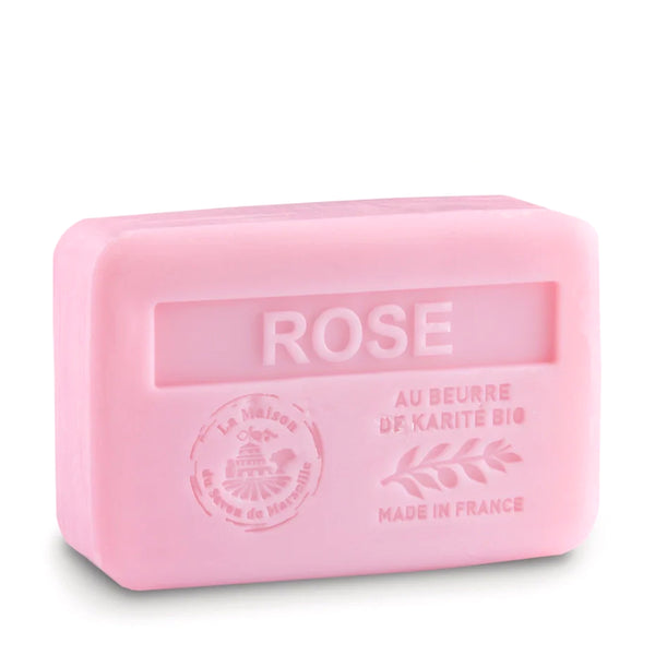 La Maison du Savon de Marseille Shea Butter Soap 250g - Rose