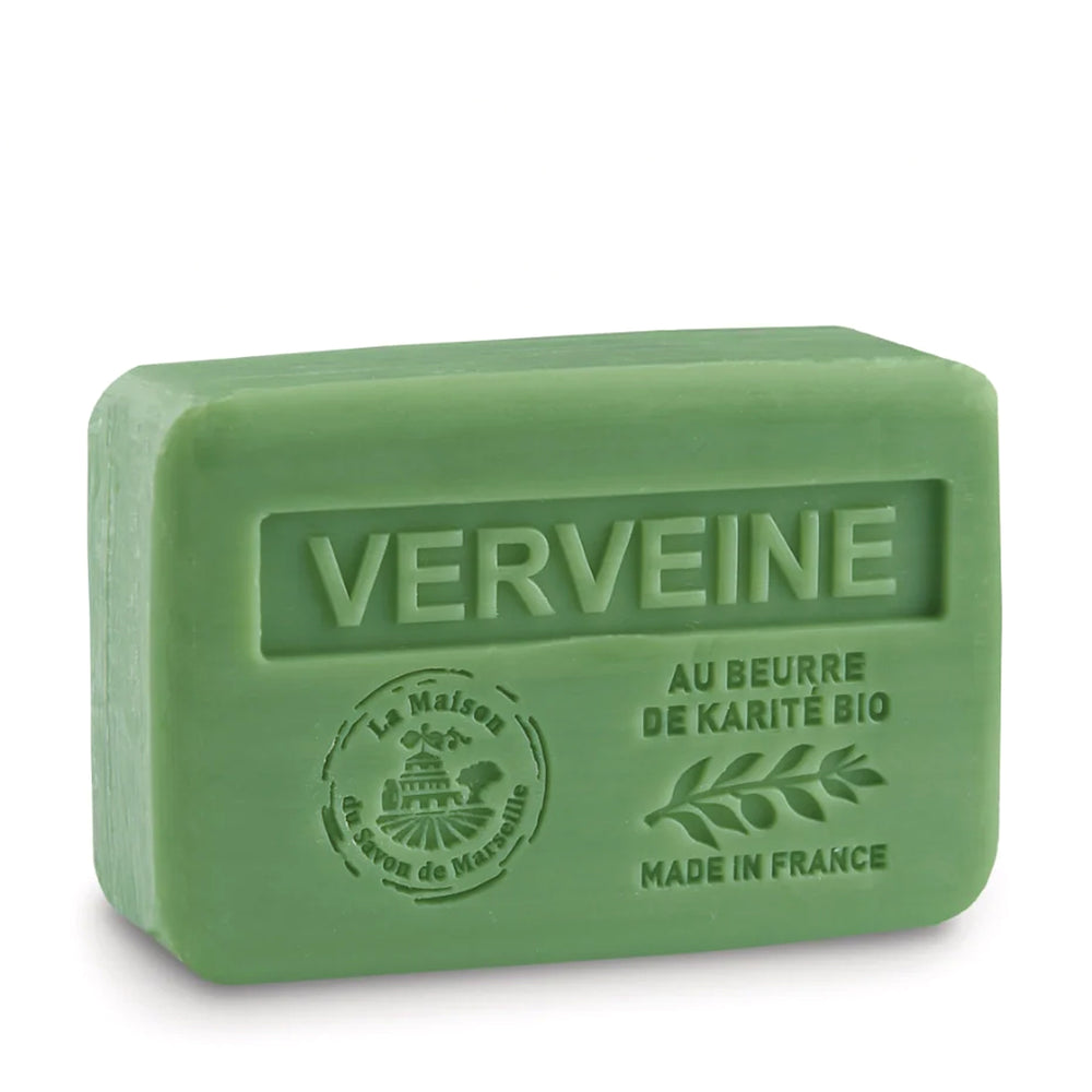 La Maison du Savon de Marseille Shea Butter Soap 250g - Verveine / Verbena