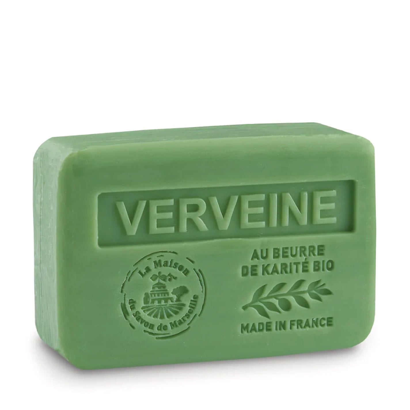 La Maison du Savon de Marseille Shea Butter Soap 250g - Verveine / Verbena
