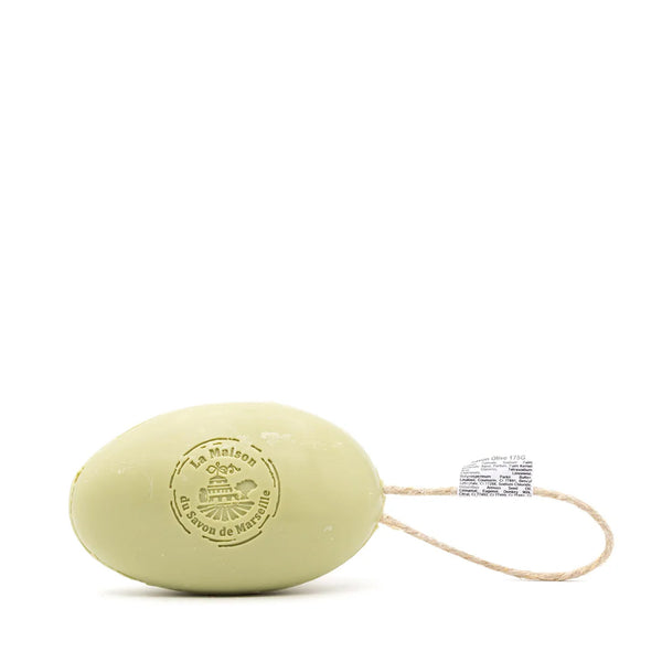 La Maison du Savon de Marseille Soap on Rope - Olive