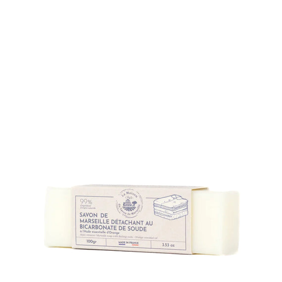 La Maison du Savon de Marseille Stain Remover Soap Bar - Sodium Bicarbonate