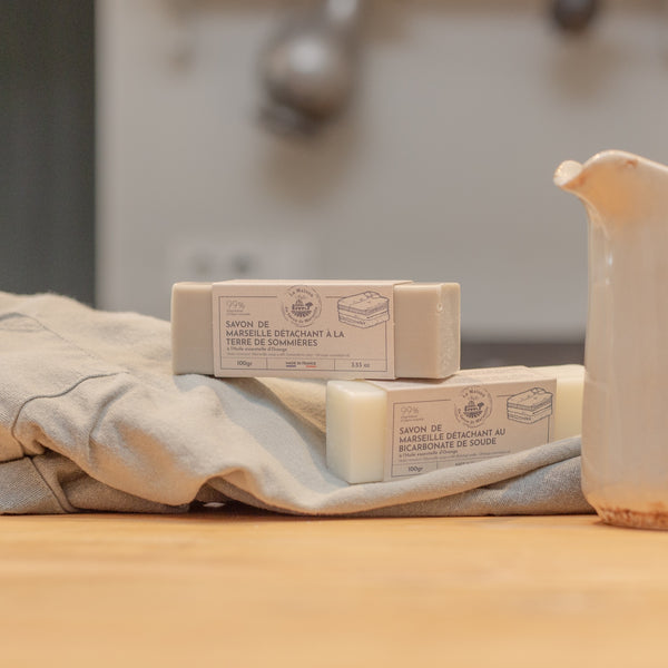La Maison du Savon de Marseille Stain Remover Soap Bar - Terre de Sommières