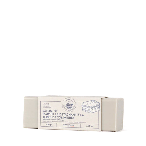 La Maison du Savon de Marseille Stain Remover Soap Bar - Terre de Sommières