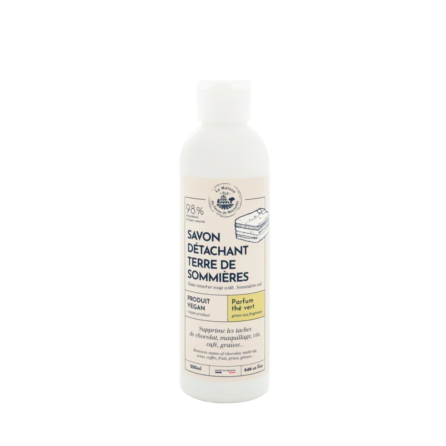 La Maison du Savon de Marseille Stain Remover Terre de Sommières - 200ml