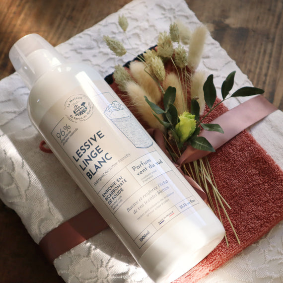 La Maison du Savon de Marseille Whites Detergent - 1L