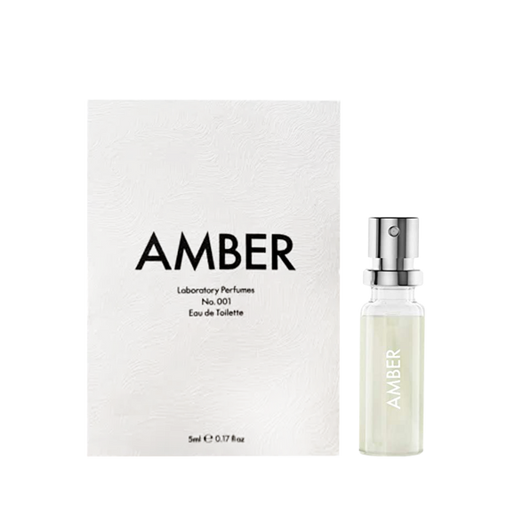Laboratory Perfumes Amber Mini EDT - 5ml