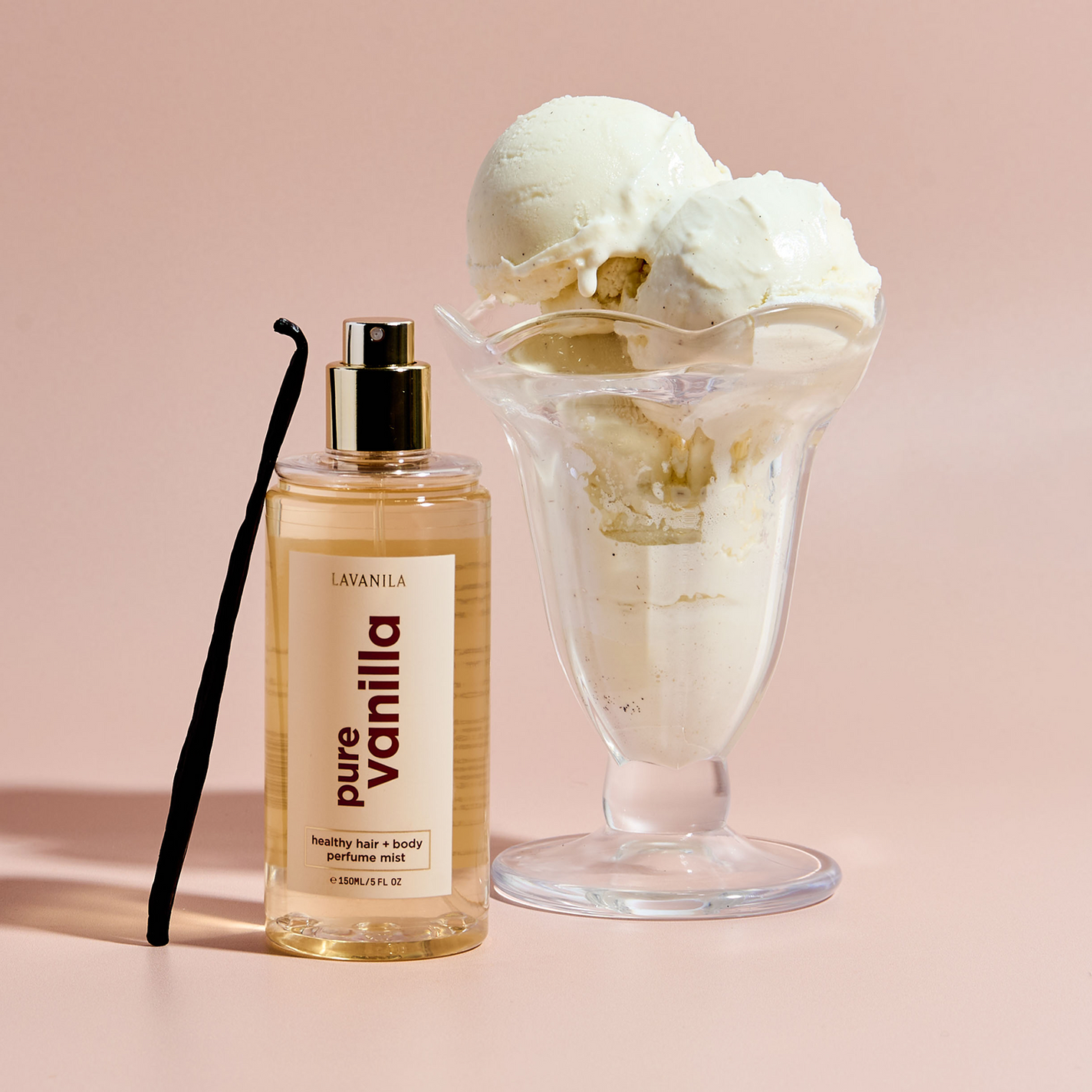 Lavanila Hair + Body Mist - Pure Vanilla