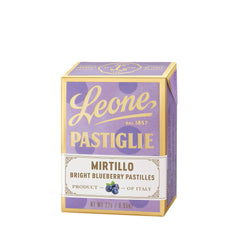 Leone 1857 Bright Blueberry Pastilles in Box