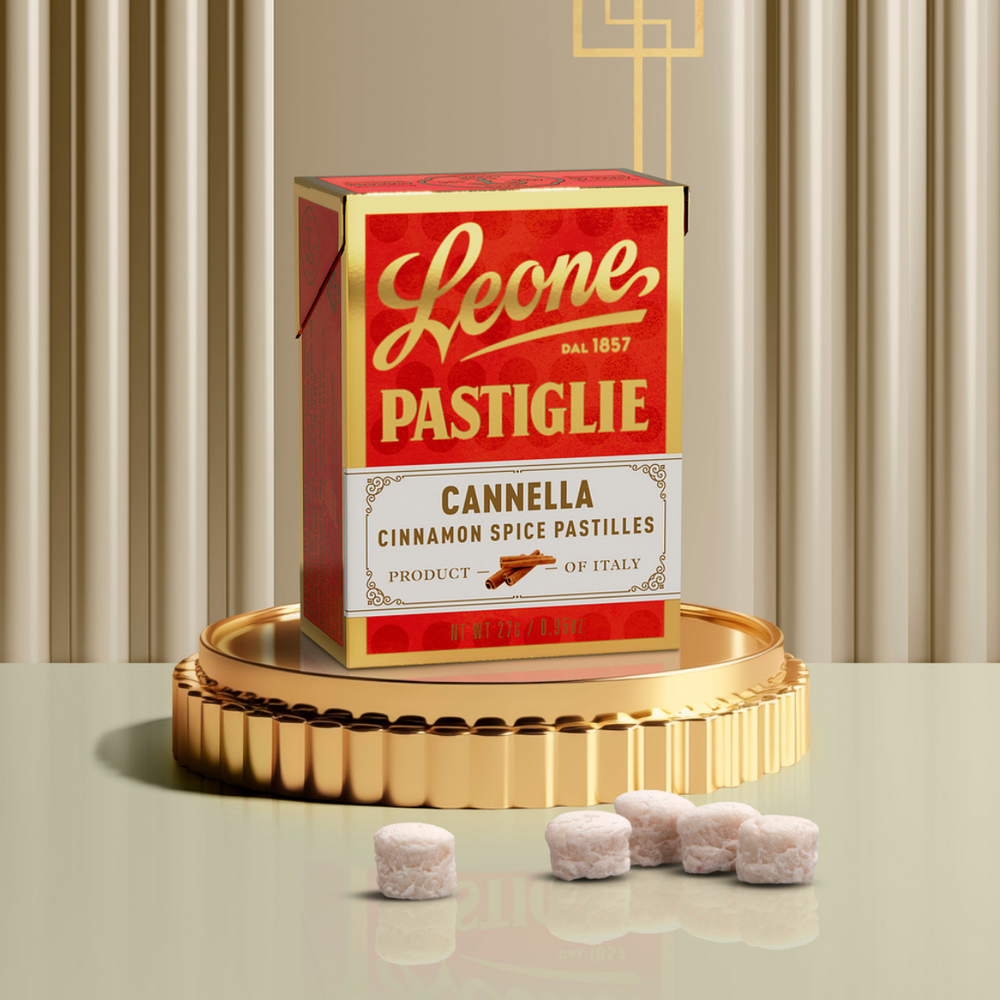 Leone 1857 Cinnamon Spice Pastilles in Box