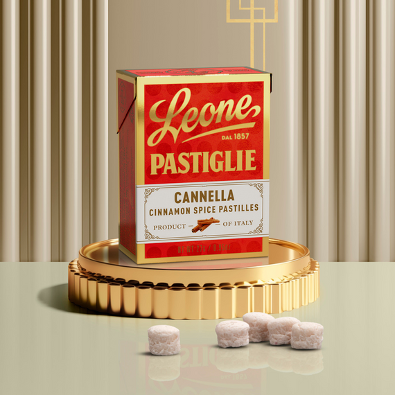 Leone 1857 Cinnamon Spice Pastilles in Box