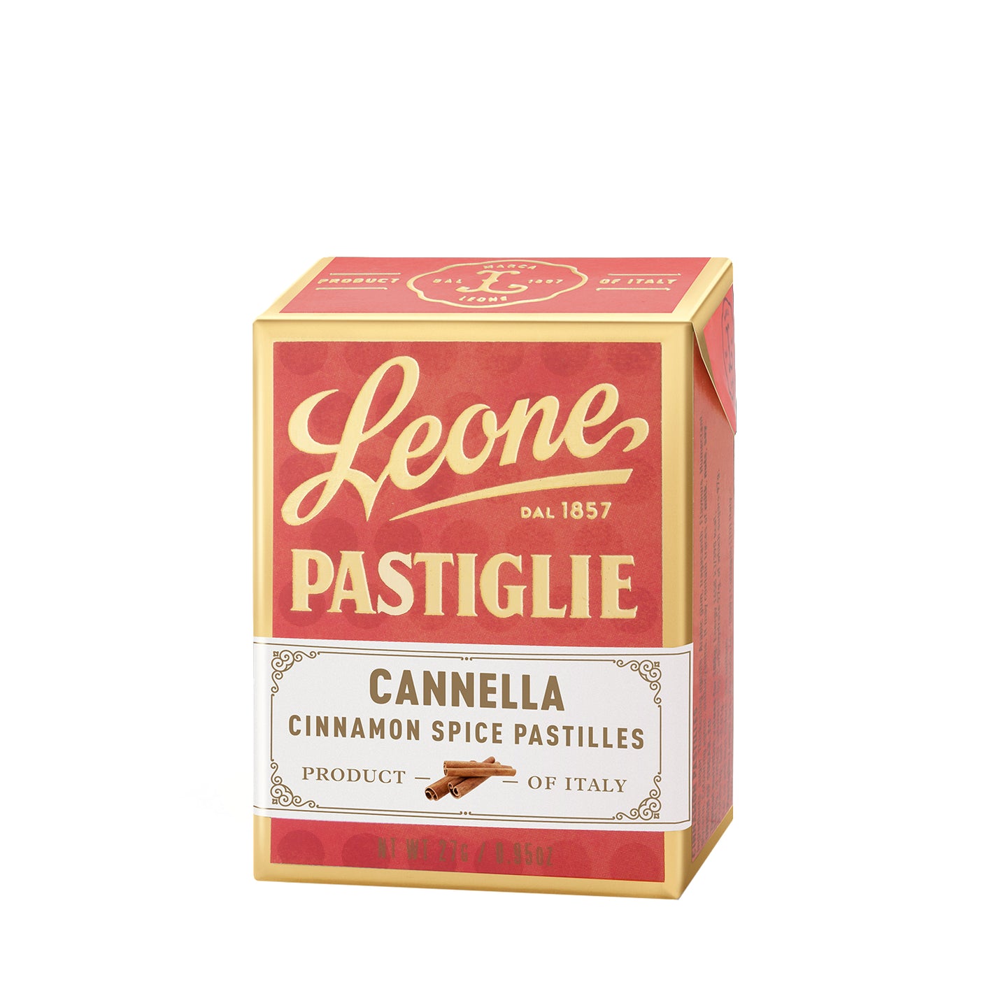 Leone 1857 Cinnamon Spice Pastilles in Box