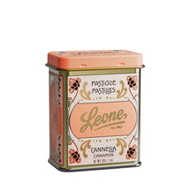 Leone 1857 Cinnamon Spice Pastilles in Classic Tin