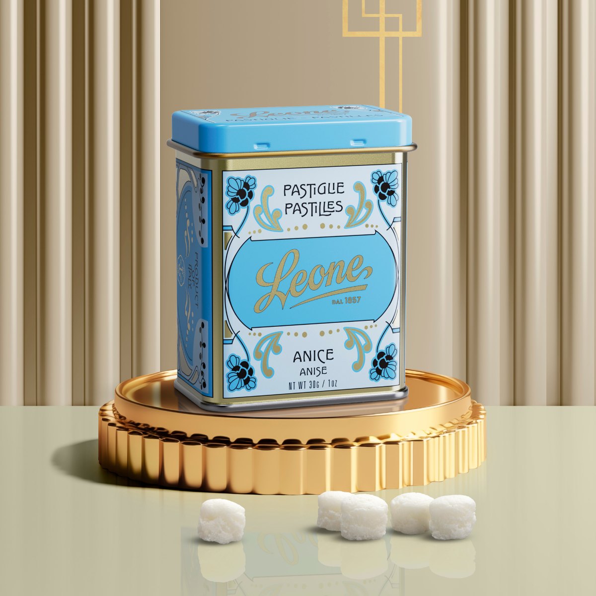Leone 1857 Classic Tin Pastilles Bundle - Value $42