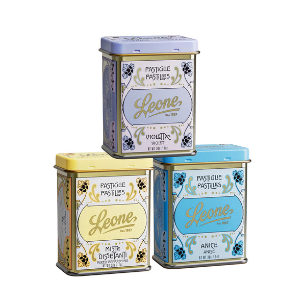 Leone 1857 Classic Tin Pastilles Bundle - Value $42