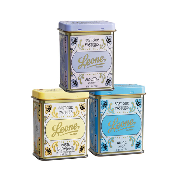 Leone 1857 Classic Tin Pastilles Bundle - Value $42