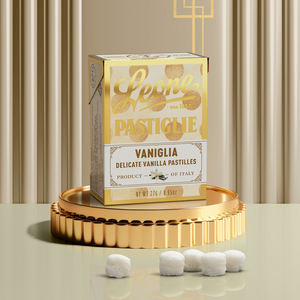 Leone 1857 Delicate Vanilla Pastilles in Box