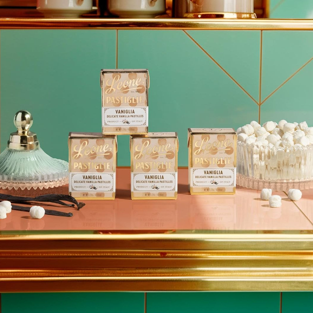 Leone 1857 Delicate Vanilla Pastilles in Box