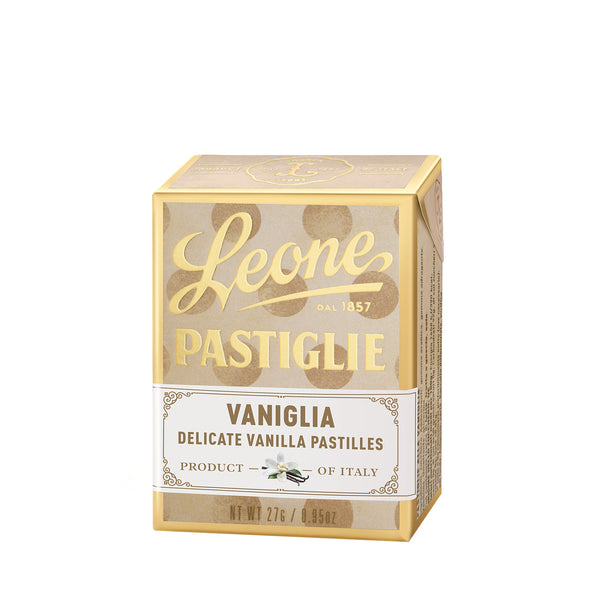 Leone 1857 Delicate Vanilla Pastilles in Box