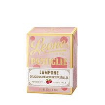 Leone 1857 Delicious Raspberry Pastilles in Box