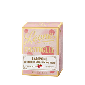 Leone 1857 Delicious Raspberry Pastilles in Box