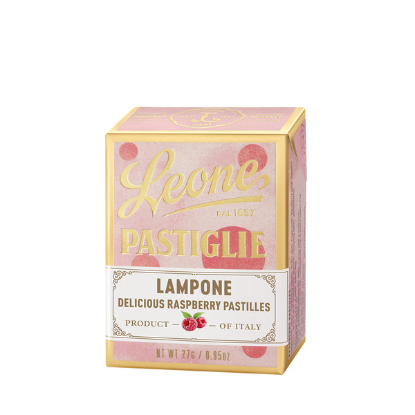 Leone 1857 Delicious Raspberry Pastilles in Box