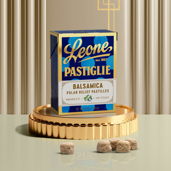 Leone 1857 Extra Strong Polar Relief Pastilles in Box