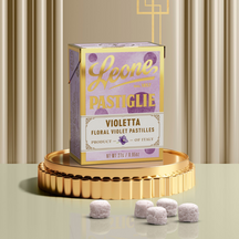 Leone 1857 Floral Violet Pastilles in Box