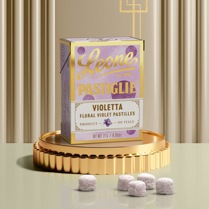 Leone 1857 Floral Violet Pastilles in Box