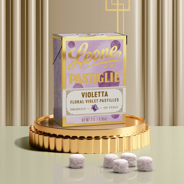 Leone 1857 Floral Violet Pastilles in Box