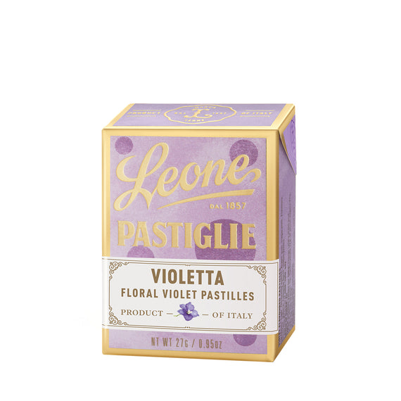 Leone 1857 Floral Violet Pastilles in Box
