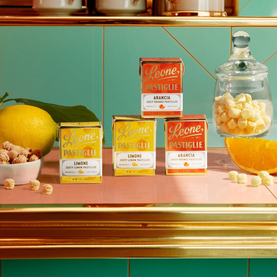 Leone 1857 Fruit Pastilles Bundle - Value $48