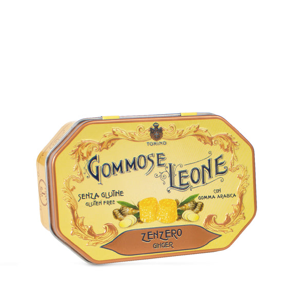 Leone 1857 Ginger Gummy in Tin - 42g