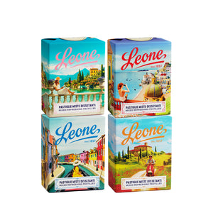 Leone 1857 Italian Landscapes Mixed Pastilles Bundle - Value $32