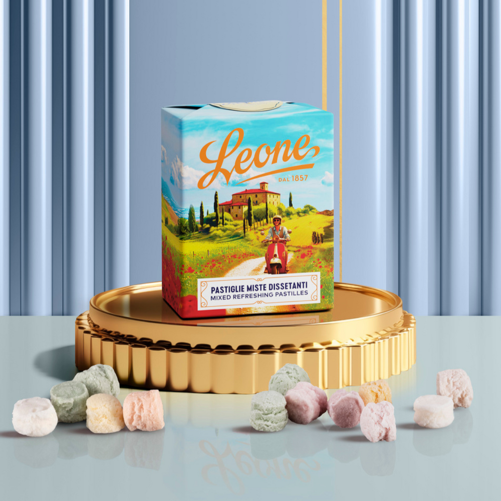 Leone 1857 Italian Landscapes Mixed Pastilles - Hills