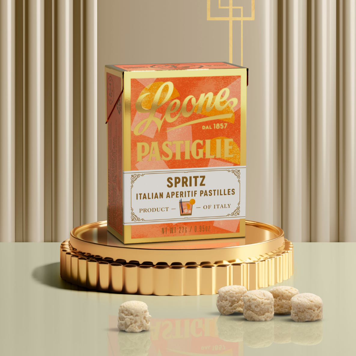 Leone 1857 Italian Spritz Pastilles in Box