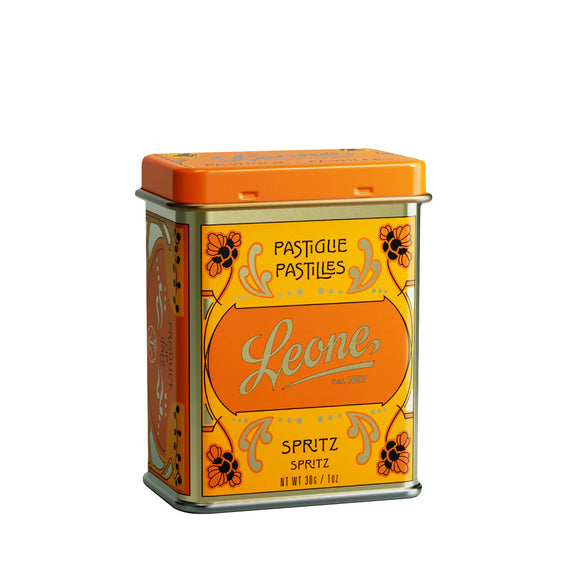 Leone 1857 Italian Spritz Pastilles in Classic Tin