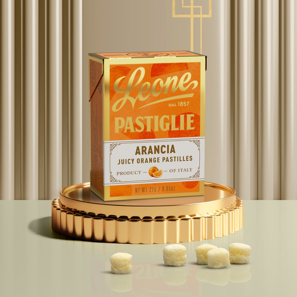 Leone 1857 Juicy Orange Pastilles in Box